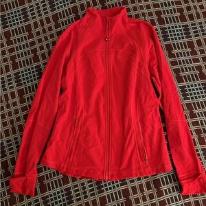 Lululemon Dark Red Define Jacket